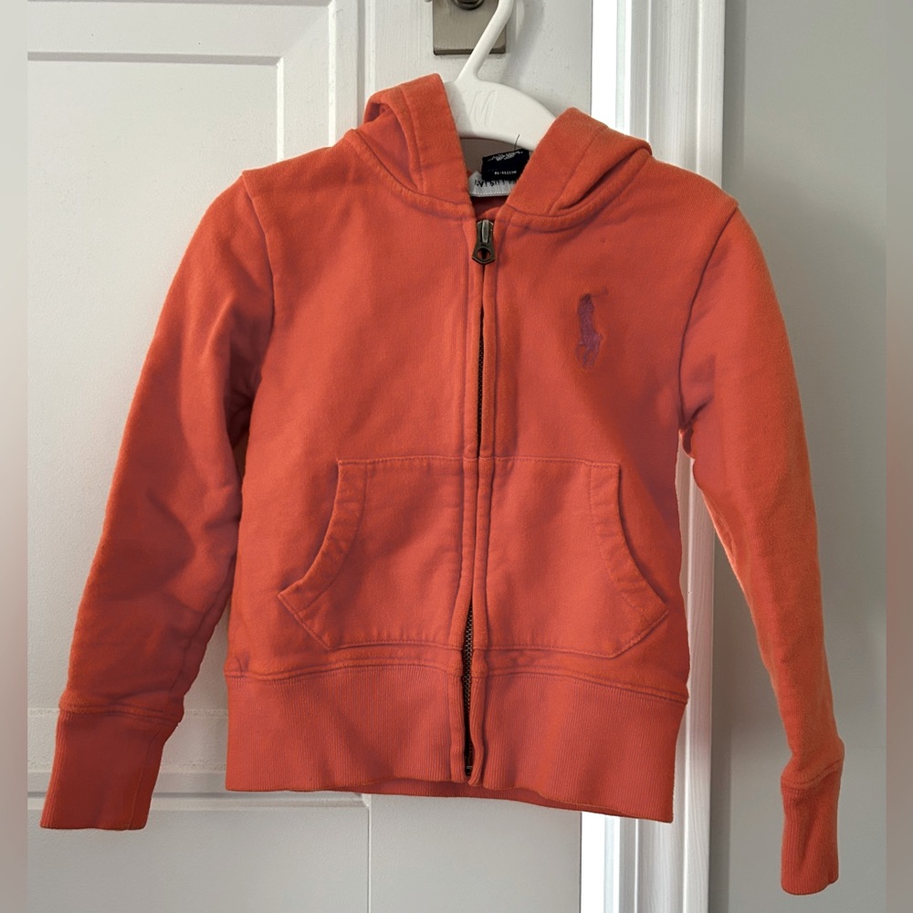 Ralph Lauren Zip Jacket with Hood